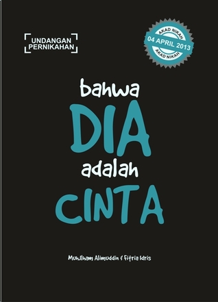 Bahwa Dia adalah Cinta