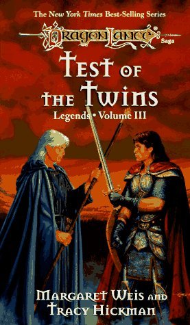Test Of The Twins Dragonlance Legends 3 By Margaret Weis