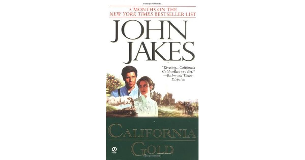 California Gold by John Jakes