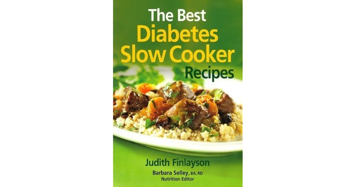 Diabetes Slow Cooker Recipes by Judith Finlayson