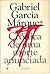 Crónica de Uma Morte Anunciada by Gabriel García Márquez