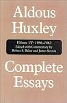 Complete Essays, Vol. VI: 1956-1963