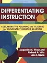 Differentiating Instruction: Collaborative Planning and Teaching for Universally Designed Learning