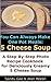 One Pot Meals: 5 Cheese Soup