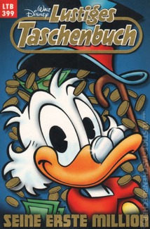 Seine erste Million (Lustiges Taschenbuch, #399)