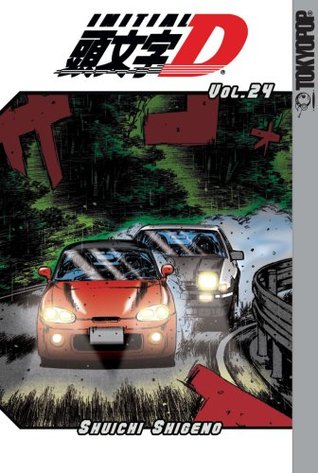 Initial D 24 (Initial D (Graphic Novels))