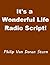 It's a Wonderful Life - Radio Script!