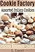 The Cookie Factory - Assorted Italian Cookies (A delicious collection of Italian Cookie Recipes)