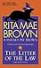 The Litter of the Law by Rita Mae Brown