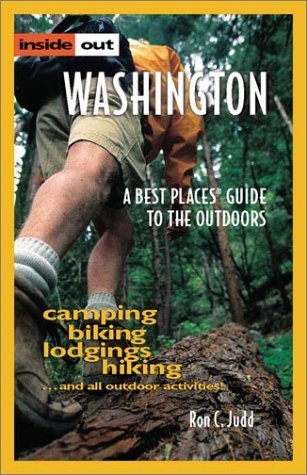 Inside Out Washington: A Best Places Guide to the Outdoors (Paperback)