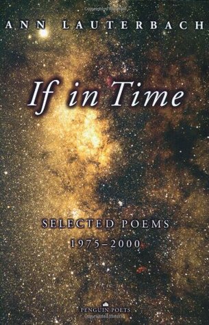 If in Time: Selected Poems, 1975-2000 (Paperback)