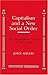 Capitalism and a New Social Order by Joyce Appleby