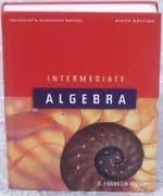 Intermediate Algebra (Paperback)