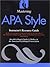 Mastering Apa Style: Instructor's Resource Guide