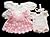 32 - Snowy Rose Dress Baby Crochet Pattern USA by ShiFio's Patterns