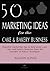 50 Marketing Ideas for the Cake and Bakery Business by Alison Jones