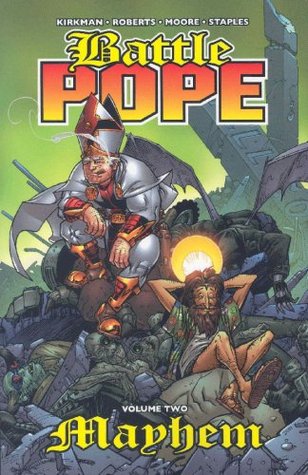 Battle Pope, Volume 2: Mayhem (Paperback)
