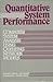 Quantitative System Performance, Computer System Analysis Using Queuing Network Models
