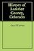 History of Larimer County, ...