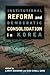 Institutional Reform and De...