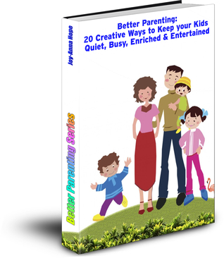 20 Creative Ways to Keep your Kids Quiet, Busy, Enriched & Entertained (Better Parenting)