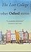 'The Lost College' and Othe...