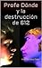 Profe Dónde y la destrucción de 612 (Novels for learning foreign languages) (Spanish Edition)