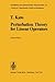Perturbation Theory for Linear Operators