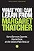 What You Can Learn from Margaret Thatcher