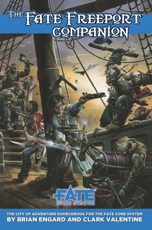 Fate Freeport Companion (Paperback)