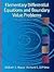 Elementary Differential Equations and Boundary Value Problems