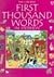 The Usborne First Thousand ...