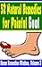 52 Natural Remedies For Painful Gout: Home Remedies Wisdom Volume 3