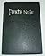 Death Note Notebook Light Kira by NOT A BOOK