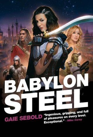 Babylon Steel (Babylon Steel, #1)