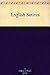 English Satires
