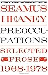Preoccupations: Selected Prose, 1968-1978 Preoccupations: Selected Prose, 1968-1978