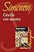 Cécile est morte by Georges Simenon