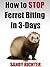 Ferret Biting (How to Stop Ferret Biting in 3-Days Book 1)