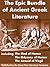Epic Bundle of Ancient Greek Literature - Odyssey, Iliad & Aeneid (annotated)