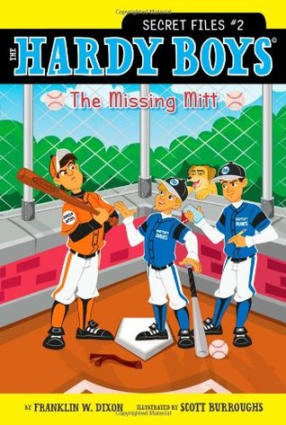 The Missing Mitt (The Hardy Boys: Secret Files, #2)