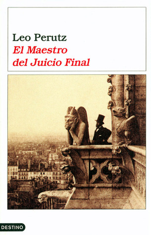 Portada de El maestro del juicio final, de Leo Perutz