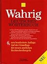 Deutsches Woerterbuch (German Edition)