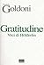 Gratitudine. Voci di Hölderlin