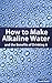How to Make Alkaline Water ...