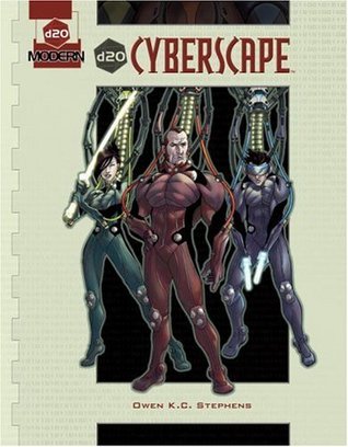 d20 Cyberscape : A d20 Modern Supplement (Paperback)