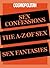 Cosmopolitan: Sex Confessions, The A-Z of Sex, and Sex Fantasies