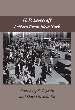 The Lovecraft Letters Volume 2: Letters from New York (Hardcover)