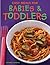 Easy Meals for Babies & Toddlers