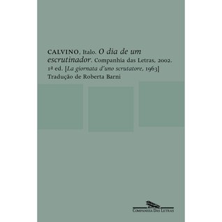 O Dia de um Escrutinador